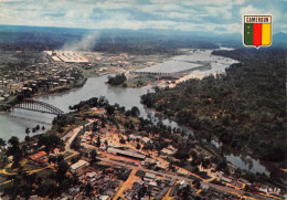 CAMEROUN Edea, Vue Aériennecarte Vierge Non Circulé édition IRIS  (Scan R/V) N° 10 \MP7123 - Kamerun