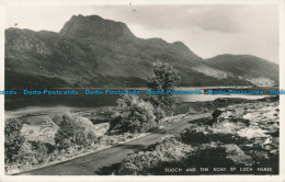 R032528 Slioch And The Road By Loch Maree. White. Best Of All. RP. 1957 - Monde