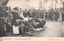 BENIN DAHOMEY Un Groupe De Féticheurs (Scan R/V) N° 72 \MP7123 - Benin