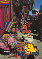 GUATEMALA Mercado CHICHICASTENANGO 1992 Carte Vierge Non Circulé (Scan R/V) N° 88 \MP7123 - Guatemala