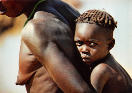 CAMEROUN Femme De La Tribu Mousgoum Avec Son Enfant A DOUGUI Nuvola Desnudo Nudi Top-Less Naked  (Scan R/V) N° 8 \MP7123 - Camerun