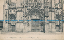 R033654 Saint Riquier. L Eglise. Parvis St. Riquier. Levy Fils. No 6 - Monde