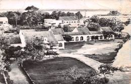 CONGO BRAZZAVILLE école De La Plaine Carte écrite éditions Charljan  (Scan R/V) N° 7 \MP7124 - Brazzaville