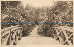 R031746 California In England. The Rustic Bridge. Photochrom. 1953 - Monde