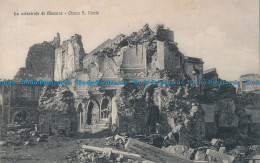 R030885 La Catastrofe Di Messina. Chiesa S. Nicolo. Micali Santi - Monde