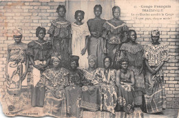CONGO BRAZZAVILLE La Civilisation Envahit Le Congo Femmes édition Augouard (Scan R/V) N° 36 \MP7124 - Brazzaville