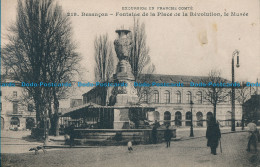 R033656 Besancon Fontaine De La Place De La Revolution Le Musee. L. Gaillard Pre - Monde