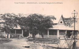 CONGO BRAZZAVILLE  Le Cercle Francais Civil Et Militaire  Dos Vierge Non Circulé  (Scan R/V) N° 62 \MP7124 - Brazzaville