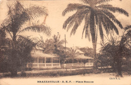 CONGO BRAZZAVILLE Place Savorgnan De Brazza  édition R.L  (Scan R/V) N° 63 \MP7124 - Brazzaville