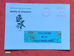 Mairie De Boquého - Oblitération Du 26-05-2005 - Mechanical Postmarks (Other)