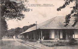 CONGO BRAZZAVILLE Camp De La Garde Féodale Lycée Savorgnan De Brazza Dos Vierge  (Scan R/V) N° 66 \MP7124 - Brazzaville