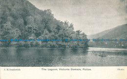 R031748 The Lagoon. Victoria Domain. Picton. J. H. Southwick - Monde