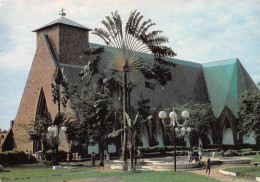 CONGO BRAZZAVILLE  La Cathédrale Sainte Anne Du Congo Photo JA MADOUNOUH (Scan R/V) N° 80 \MP7124 - Brazzaville