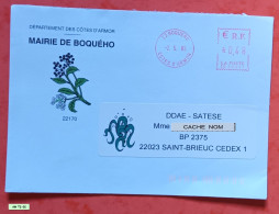 Mairie De Boquého - Oblitération Du 02-05-2005 - Sellado Mecánica (Otros)