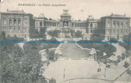 R030886 Marseille. Le Palais Longchamp. 1915 - Monde