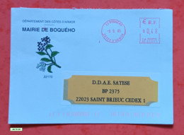 Mairie De Boquého - Oblitération Du 09-09-2005 - Mechanical Postmarks (Other)