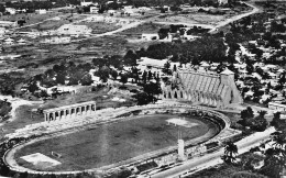 CONGO BRAZZAVILLE Stade Eboué Et Cathédrale St Anne Dos Vierge Non Circulé éd Africaine  (Scan R/V) N° 33 \MP7124 - Brazzaville