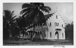 CONGO POINTE-NOIRE EMBOUCHURE FERROVIAIRE DU CONGO - EGLISE CATHOLIQUE (Scan R/V) N° 15 \MP7125 - Pointe-Noire