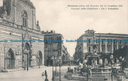 R030889 Messina Prima Del Disastro Del 28 Dicembre 1908. Alterocca - World