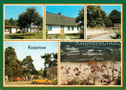 73295057 Koserow Ostseebad Usedom Ferienobjekt Damerow Bungalows Fischerhaus FDG - Other & Unclassified