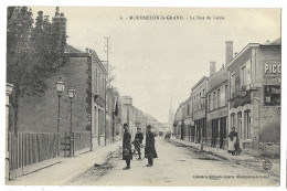 CPA 51 MOURMELON-le-GRAND La Rue Du Génie - Mourmelon Le Grand