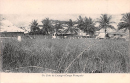 CONGO Brazzaville LOANGO Un Coin De Village Vue Panoramique Carte Virge Non Circulé  (Scan R/V) N° 61 \MP7125 - Brazzaville