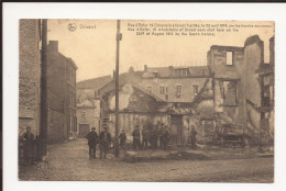 Dinant  Rue D'enfer 19 Dinantais Fusilliés Le 23 Aout 1914    Envoyé En 1924 - Dinant
