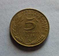 5 Centimes 1967 - Superbe - 5 Centimes