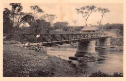 CONGO Kinshasa Kilo-Moto Mines D'Or Pont Algrain Sur Le KIBALL Carte Vierge Non Voyagé (Scan R/V) N° 57 \MP7126 - Kinshasa - Léopoldville