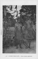 CONGO Brazzaville Jeunes Femmes PABOUINES Seins Nus Carte Vierge Non Circulé Nudi Top-Less Naked (Scan R/V) N° 4 \MP7126 - Brazzaville