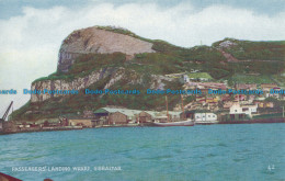 R033663 Passengers Landing Wharf. Gibraltar. Gerard Francis Corso - World