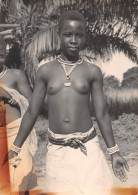 CONGO Kinshasa Jeune Fille Seins Nus  Nude Nackt Nudi Top-Less Naked (Scan R/V) N° 9 \MP7126 - Kinshasa - Léopoldville