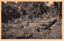 CONGO Kinshasa Kilo-Moto Mines D'Or  Camp De Maïe - Chantier Sur L'Aya  (Scan R/V) N° 91 \MP7126 - Kinshasa - Leopoldville (Leopoldstadt)