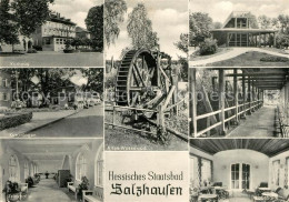 73295037 Bad Salzhausen Altes Wasserrad Saline Kurhaus  Bad Salzhausen - Other & Unclassified