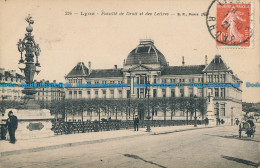 R031756 Lyon. Faculte De Droit Et Des Lettres. No 234. 1921 - World