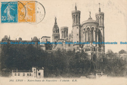 R031757 Lyon. Notre Dame De Fourviere. L Abside. E. R. No 264. 1921 - World