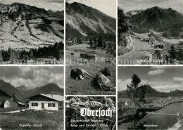 73295011 Oberjoch Jochstrasse-Kanzel Moorbad Kapelle-Schule Iseler  Oberjoch - Hindelang