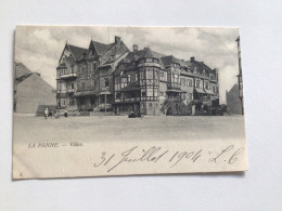 Carte Postale Ancienne (1904) La Panne Villas - De Panne