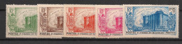 SPM - 1939 - N°YT. 191 à 195 - Révolution - Série Complète - Neuf * / MH VF - Nuevos