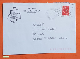 Mairie De Bréhand - Oblitération Du 04-05-2005 - Maschinenstempel (Sonstige)