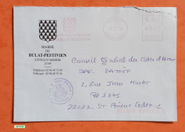 Mairie De Bulat-Pestivien - Oblitération Du 25-05-2005 - Mechanical Postmarks (Other)