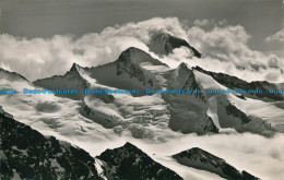 R033676 Im Hochtourengebiet Der Jungfraubahn. Das Finsteraarhorn U. Die Grunhorn - Welt