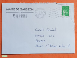 Mairie De Gausson - Oblitération Du 06-12-2004 - Mechanical Postmarks (Other)