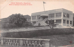 Gabon, Libreville, Hotel Du Lieutenant Gouverneur Collection J. Audema Carte Vierge Non Circulé (Scan R/V) N°82 \MP7130 - Gabón