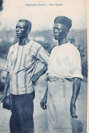 GABON OGOOUE 2 Deux  CUISTOTS  Fangs, Ogooué Bakwélé  Dos Vierge Non Voyagé éd CEFA  (Scan R/V) N° 11 \MP7130 - Gabón