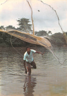 GABON Pêche à L'épervier Sur L' Ogooué édition Tropic (Scan R/V) N° 19 \MP7130 - Gabón