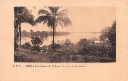 GABON Ogooué Mission Protestante De N'gomo Carte Vierge Non Circulé N'Goma (Scan R/V) N°44 \MP7130 - Gabón