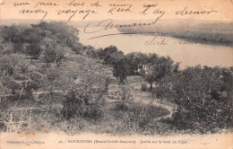 GUINEE Française KOUROUSSA  Jardin Sur Le Bord Du Niger (Scan R/V) N° 5 \MP7131 - Guinea Francesa