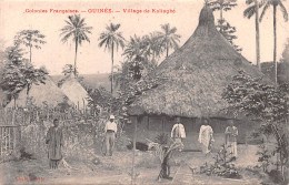 GUINEE Française Village De Koliagbé Cliché Salesse (Scan R/V) N° 6 \MP7131 - Guinea Francesa