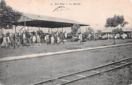 GUINEE Française  KINDIA Chemin De Fer - Le Marché (Scan R/V) N° 10 \MP7131 - Guinea Francesa